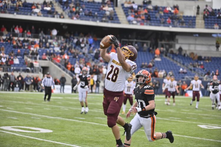 Valley football shows out at championships